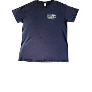 GILDAN MENS AMERICAN MX GRAND PRIX SO.CA. GRAPHIC SHIRT SZ M